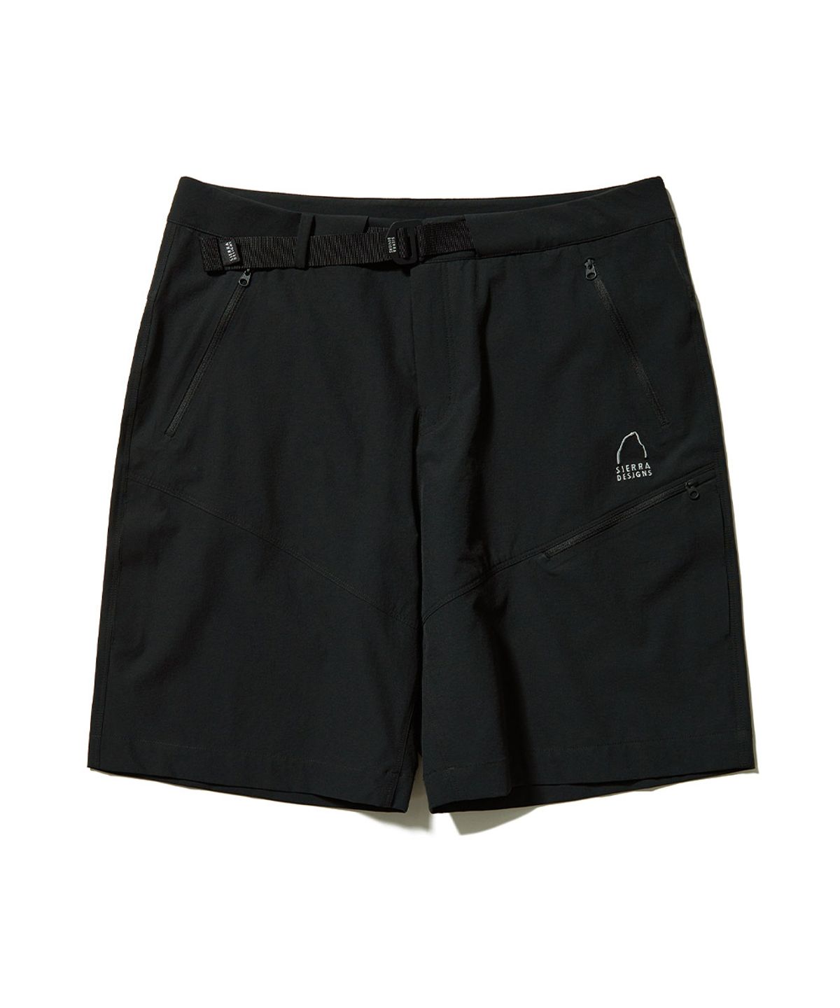 시에라디자인(SIERRA DESIGNS) 티오가(TIOGA) 5부 쇼츠 BLACK
