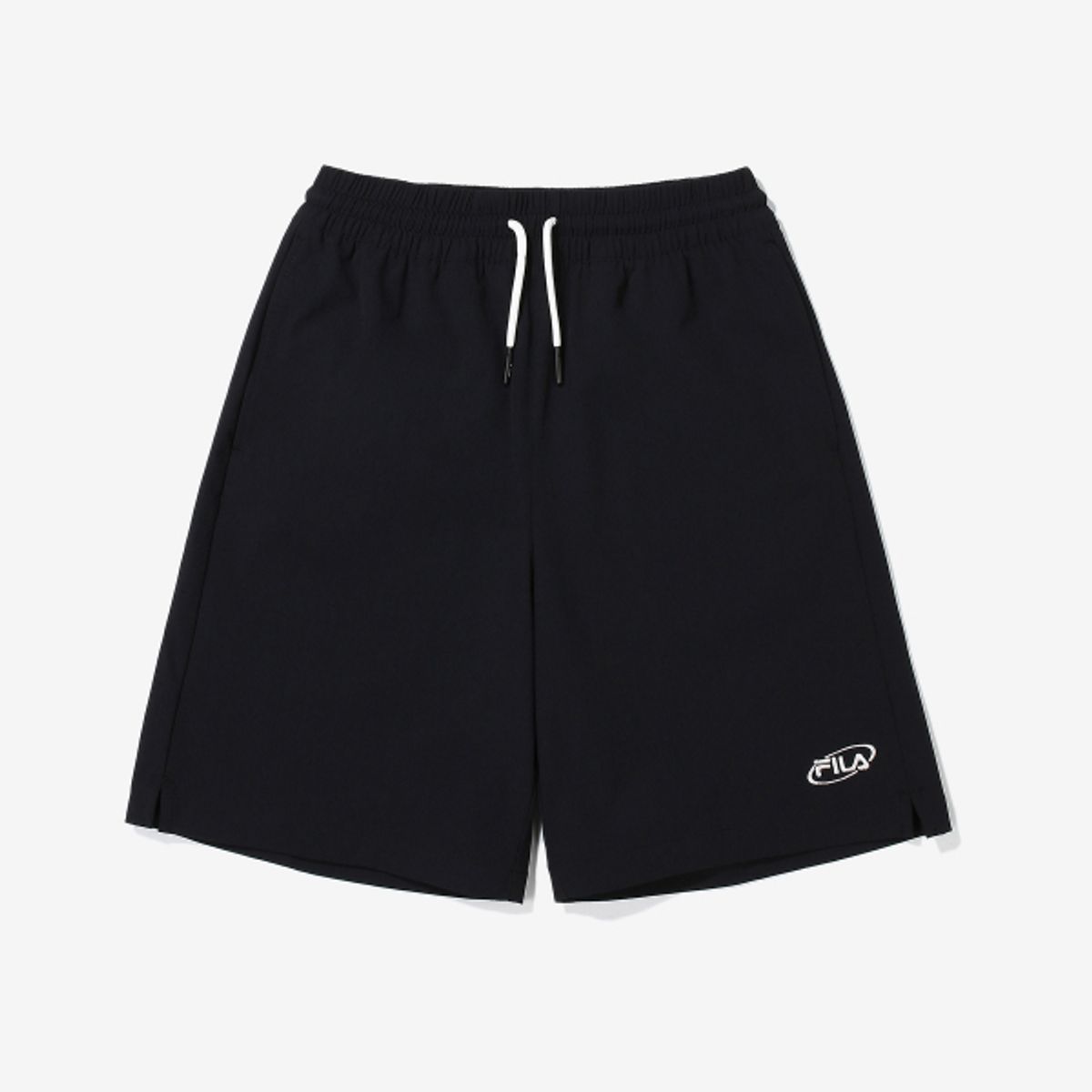 휠라 키즈(FILA KIDS) 에센셜 4부 팬츠(FK2TRG2104XBLK)