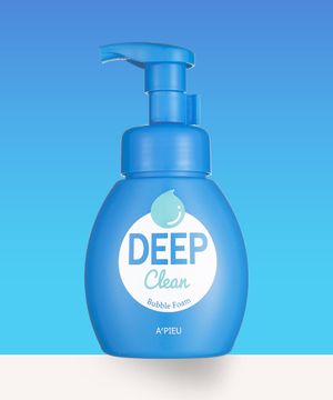 딥 클린 버블폼 200ml