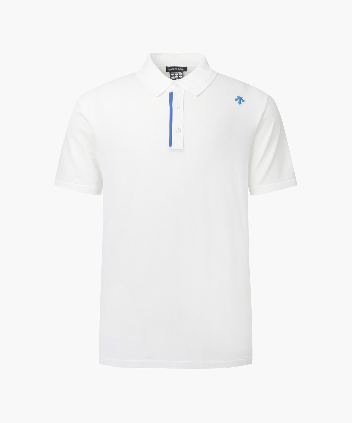 데상트 골프(DESCENTE GOLF) 남성 메쉬조직 반팔 니트 (DP21MFKP41)