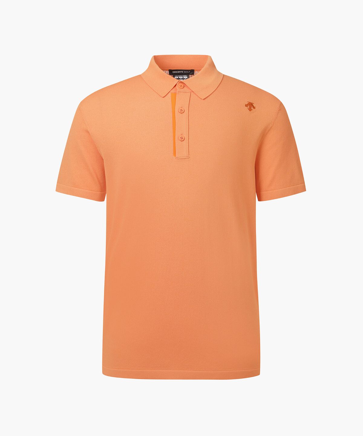 데상트 골프(DESCENTE GOLF) 남성 메쉬조직 반팔 니트 (DP21MFKP41)