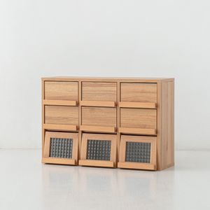 필몬 미니수납장 3문6서랍 NFM4262D