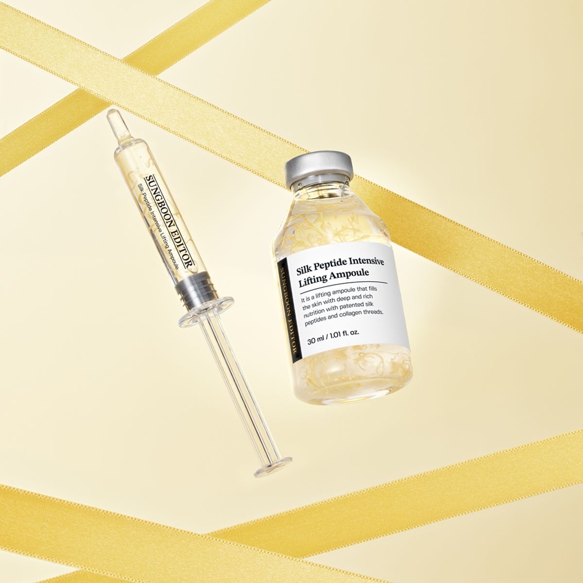 성분에디터(SUNGBOONEDITOR) 실크펩타이드 줄기앰플 35ml