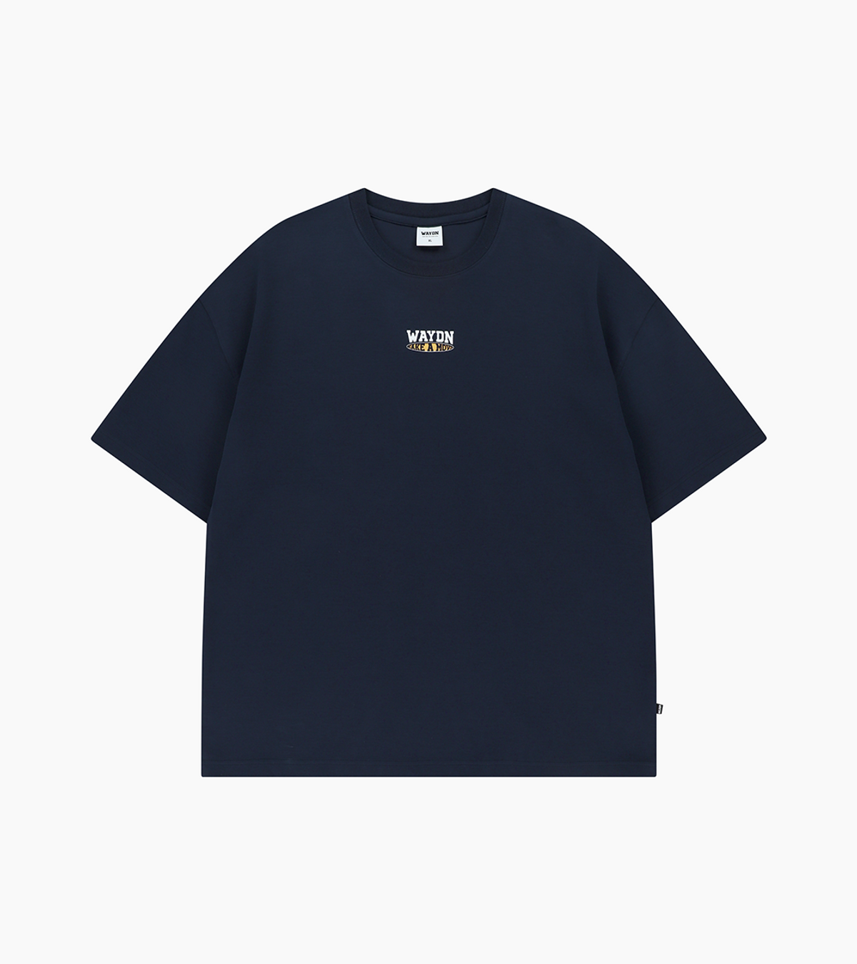 웨이든(WAYDN) 메이커무브 OG 오버핏 반소매 블랙