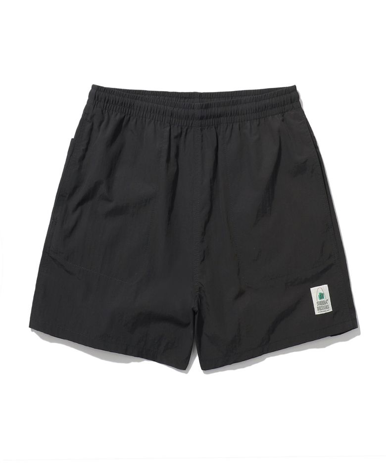 W) 애버딘(ABERDEEN) 4부 쇼츠 BLACK CHARCOAL
