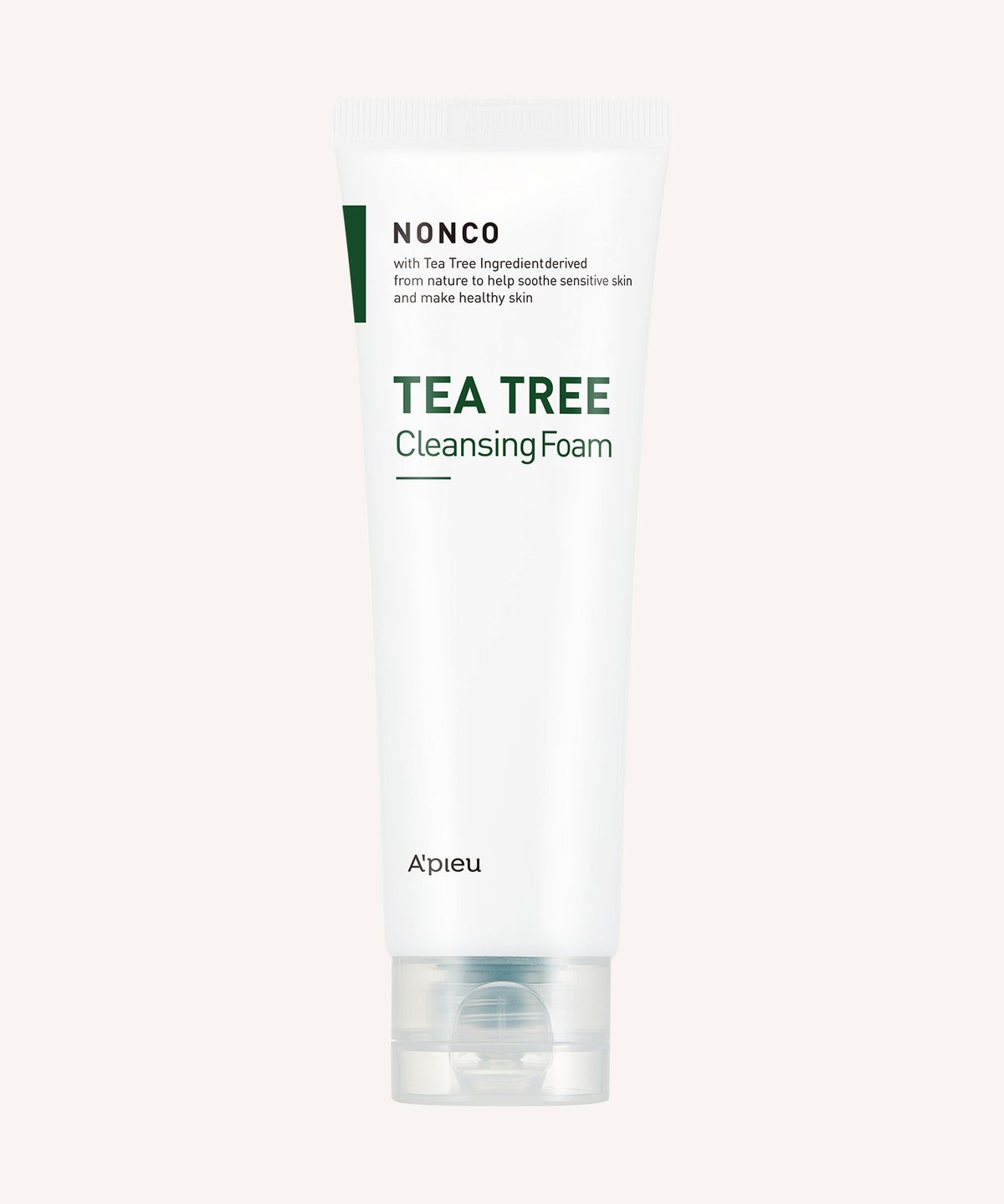 어퓨(APIEU) 난코 티트리 클렌징폼 130ml