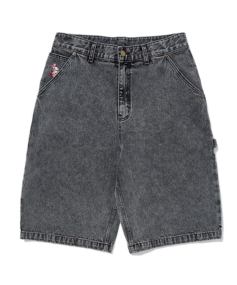 DRAGGY WORK SHORTS (BLACK)