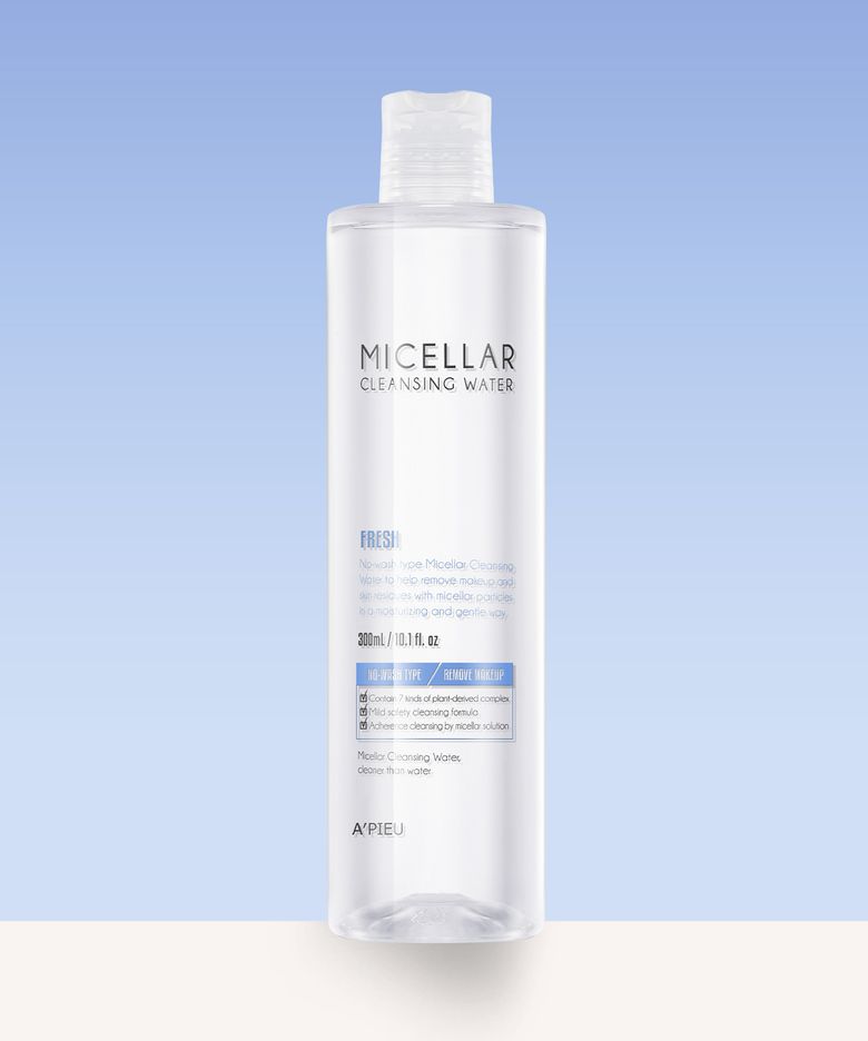 미셀라 클렌징워터 프레쉬 330ml