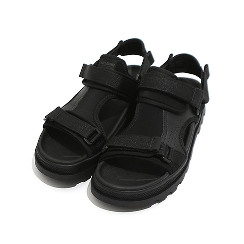 팔라듄 스포츠 블랙 샌들 79144-008-M