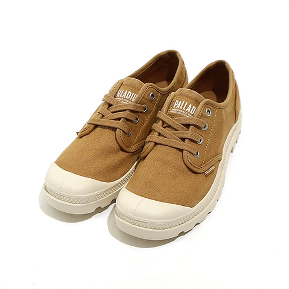 팔라디움(PALLADIUM) 팜파 옥스포드 차이 탄 스니커즈 92351-287-M
