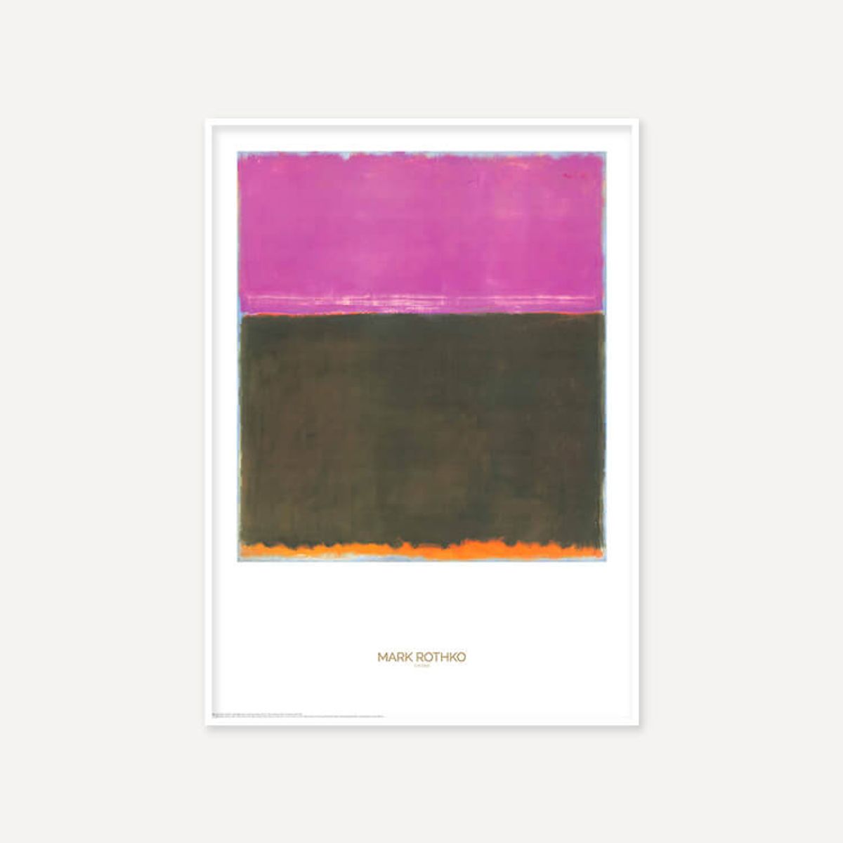 그릿시즌(GREET SEASON) 마크 로스코 Untitled, 1953 (액자 포함)