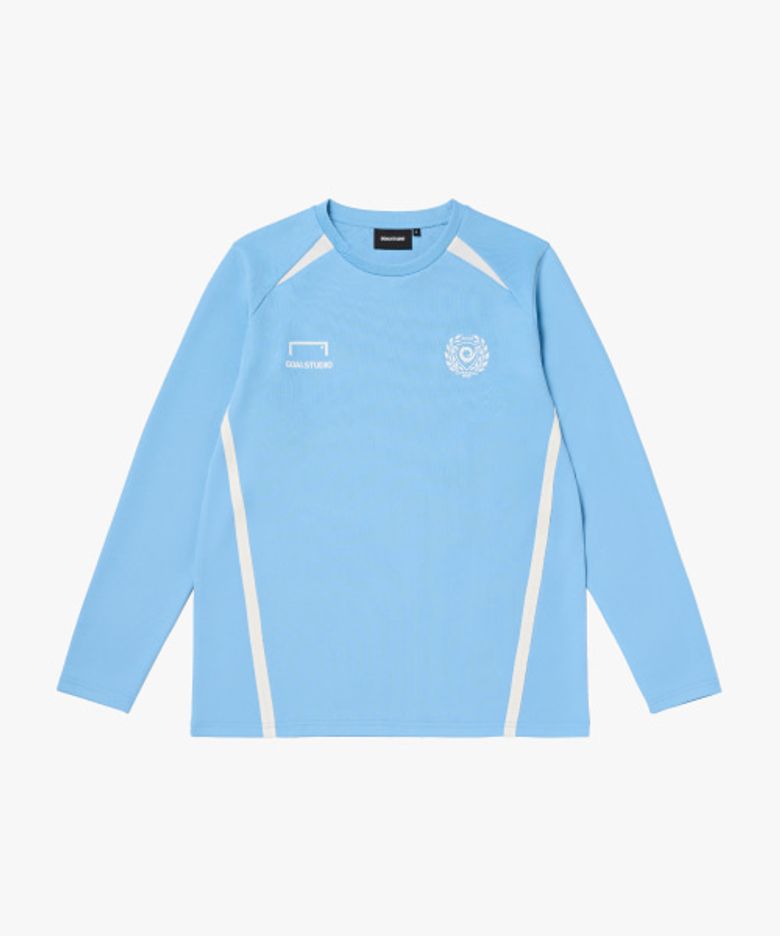DFC 24 KNIT TRAINING PULLOVER-SKY BLUE