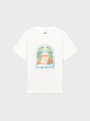 W MC 아트웍 반팔 티셔츠