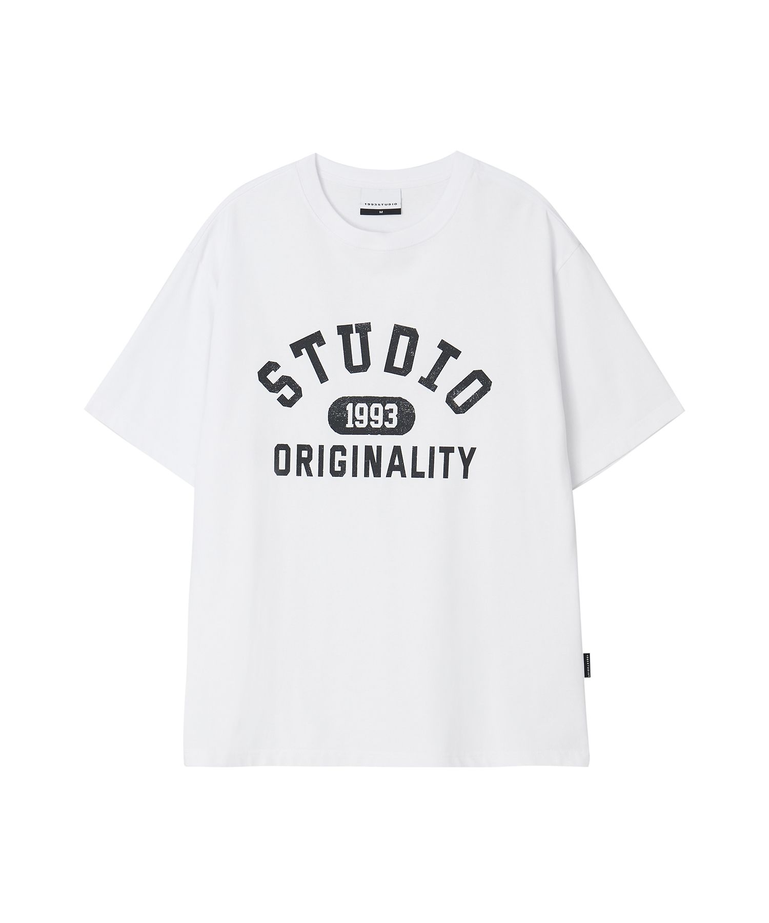 【1993studio】22SS★ Original 90'S Regular T-shirt MUSINSA | 1993STUDIO Studio 93 Authentic T-shirt_White