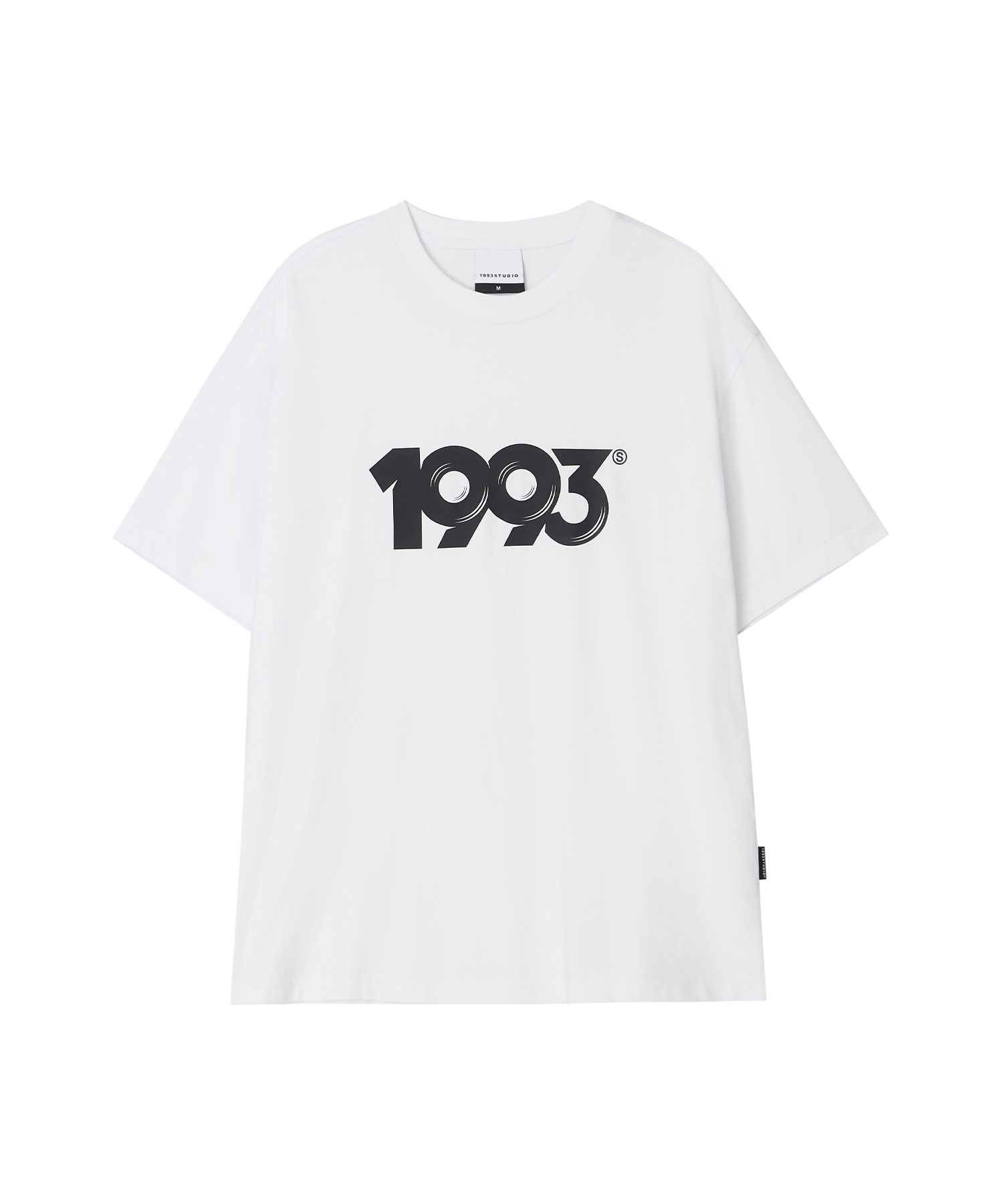 Tシャツ・カットソー 1993STUDIO 1993 RECORDING BIG LOGO T-SHIRT 4FK1099 MUSINSA | 1993STUDIO 1993 Recording Big Logo T-shirt_White