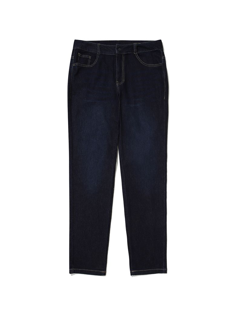 코드텐(CODE10) ICE SKY STRAIGHT 데님_DARK DENIM