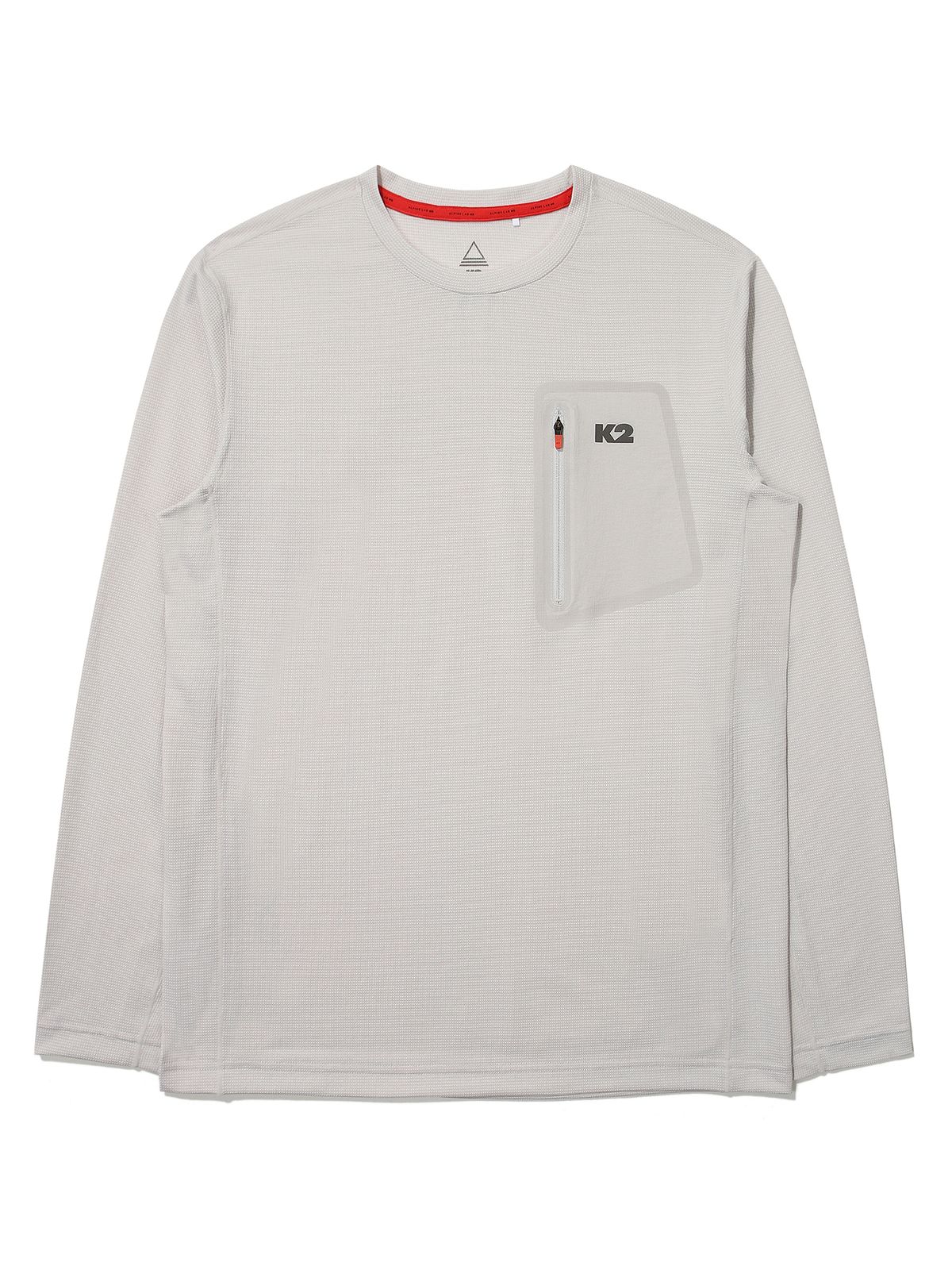 케이투(K2) ALP 긴팔 라운드 _Ice Grey
