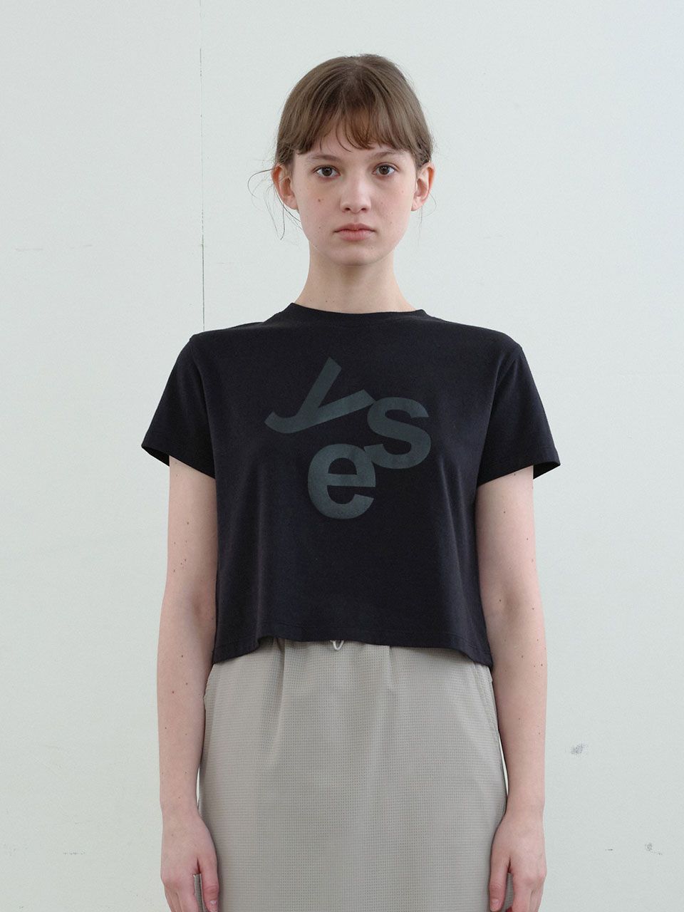 Tシャツ・カットソー [ENZO BLUES] Yes T-SHIRT : 3color MUSINSA | ENZO BLUES YES T-Shirt (Sky Blue)