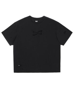 VINTAGE ABSTRACT BB TEE - BLACK