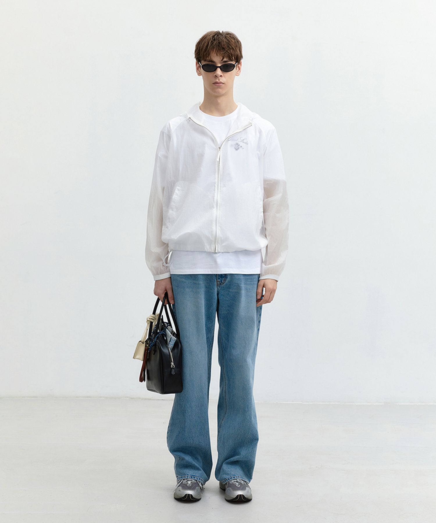 MUSINSA | DUNST (UNISEX) LIGHT HOODED WIND BREAKER