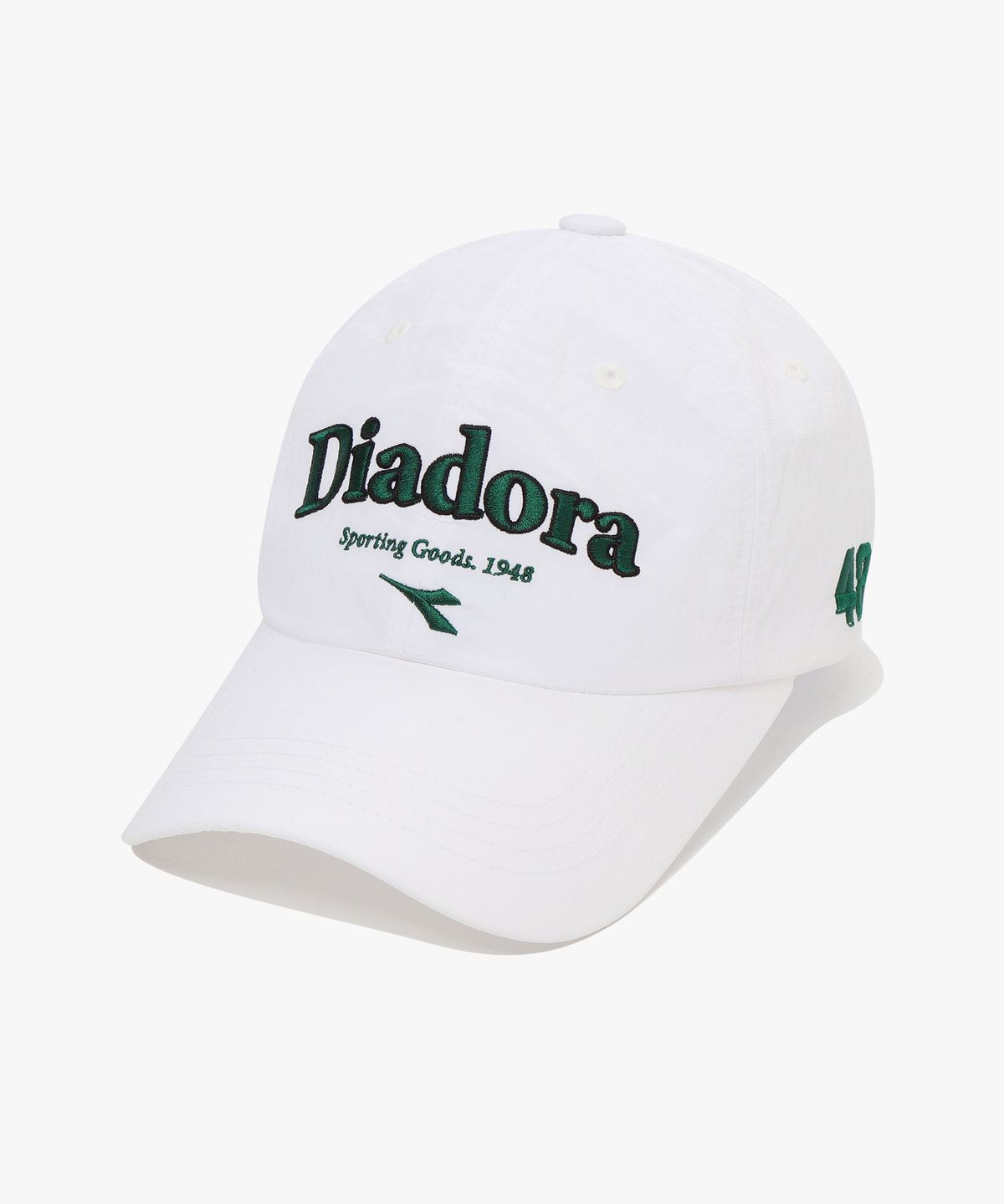 디아도라(diadora) 판타지스타 볼캡 OFF WHITE