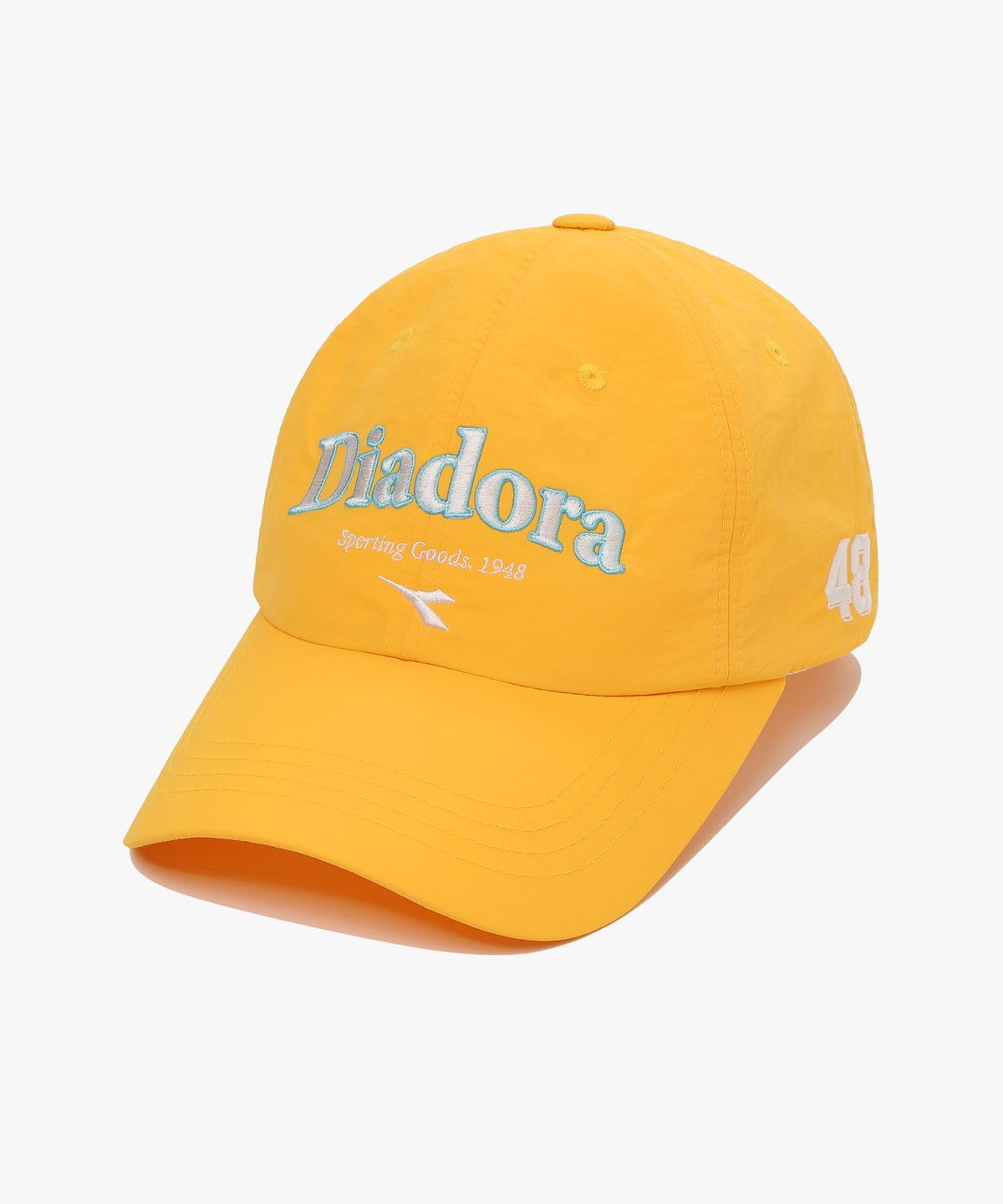 디아도라(diadora) 판타지스타 볼캡 YELLOW