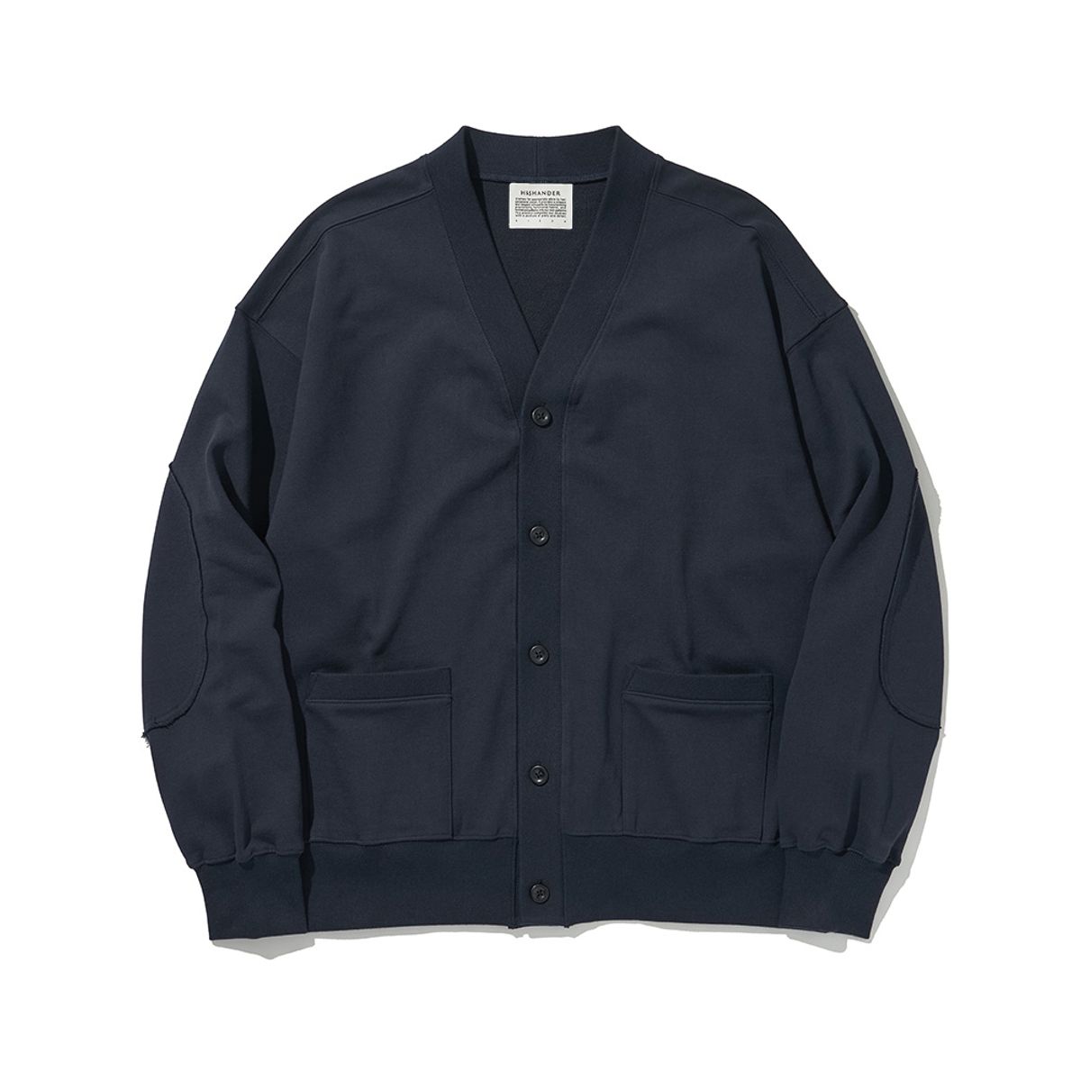 히즈핸더(HISHANDER) SWEAT CARDIGAN [Navy]