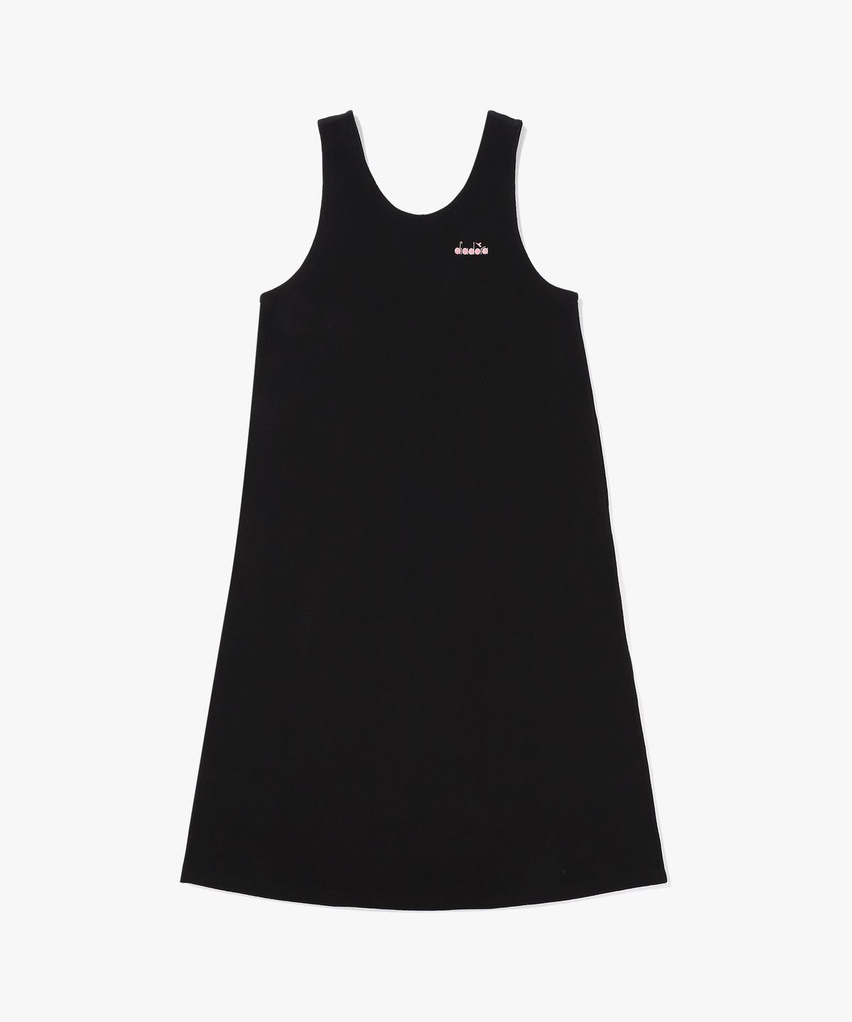 디아도라(diadora) 카리나 테리 원피스 BLACK
