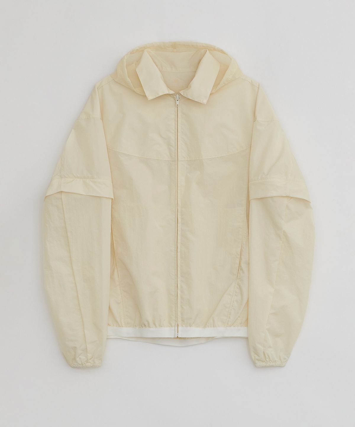 이이(EE) DETACHABLE WINDBREAKER LEMON