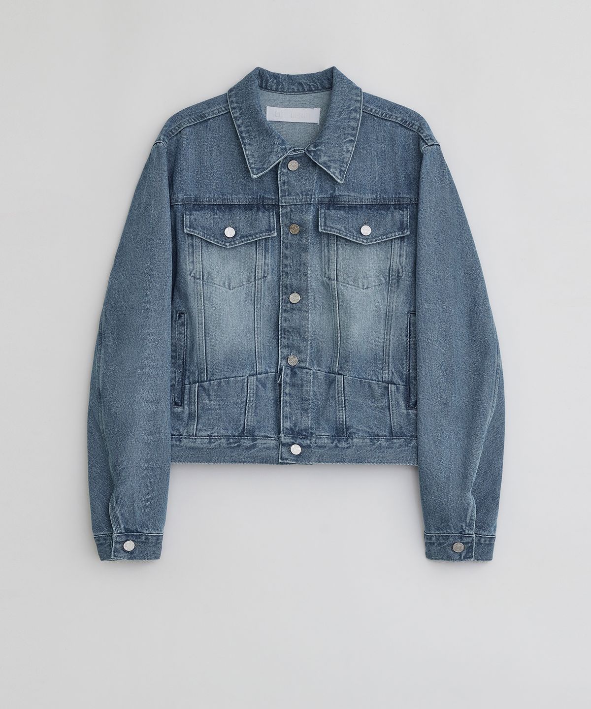이이(EE) DENIM JACKET BLUE