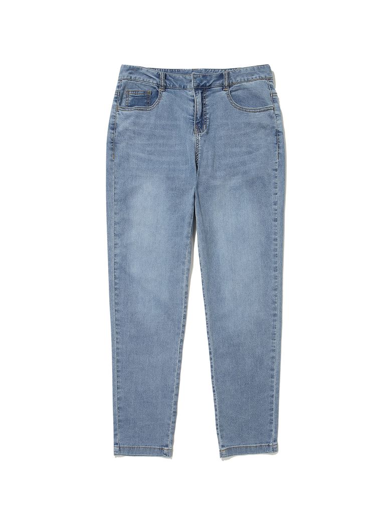 여성 코드텐(CODE10) ICE SKY SLIM 데님 (L/DENIM)_LIGHT DENIM