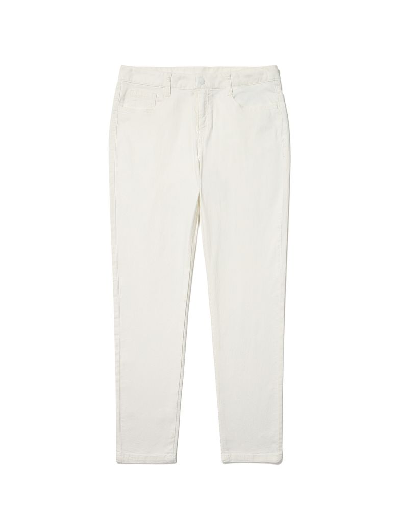 여성 코드텐(CODE10) ICE SKY SLIM 데님 (White)_White