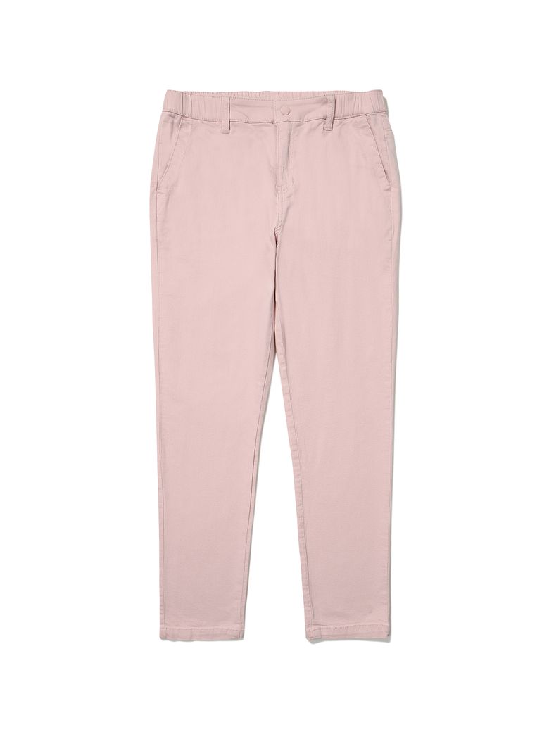 여성 코드텐(CODE10) ICE SKY STRAIGHT 데님 (L/Pink)_Light Pink