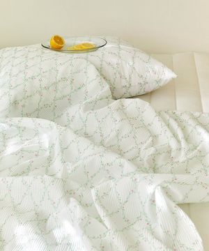 썸머로맨스 스노우시어서커 여름 홑이불세트(SS/Q/K) 6종