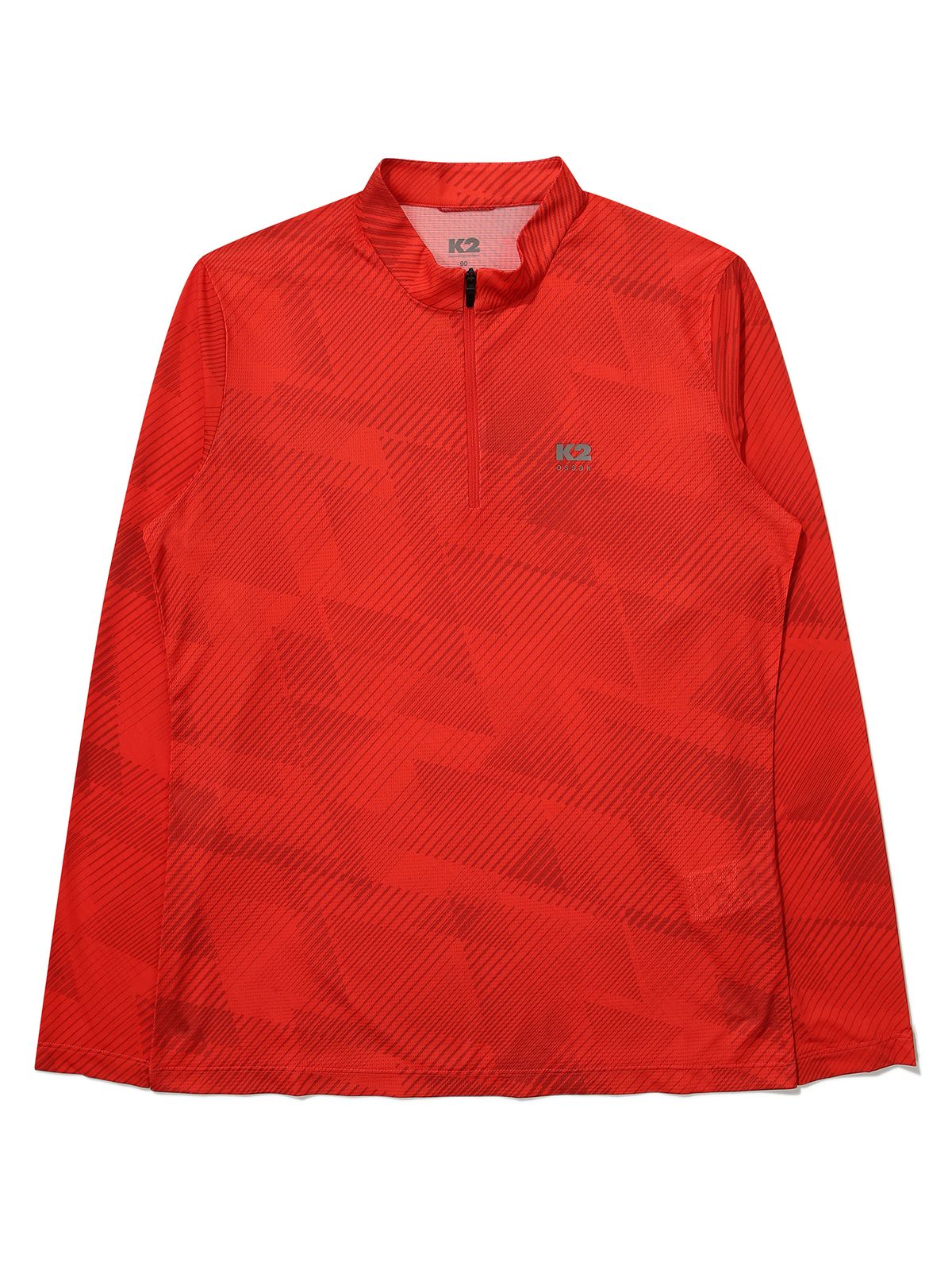 케이투(K2) 여성 오싹(OSSAK) MEGA 긴팔 집업 (Red)_Red