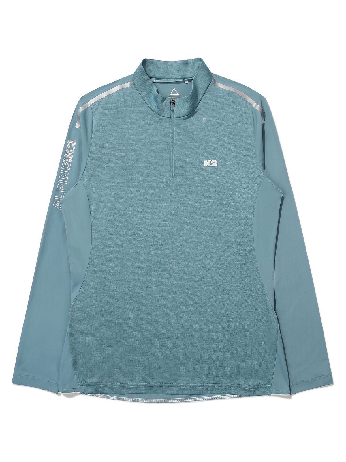 케이투(K2) 여성 ALP 스마트드라이 긴팔 짚업  (L/Blue)_Light Blue