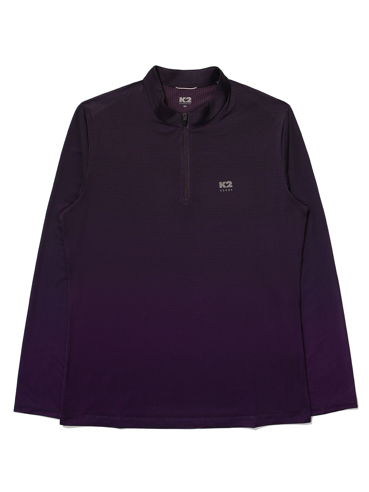 케이투(K2) 여성 오싹(OSSAK) TRACK 긴팔 집업 (D/BLACK PLUM)_DARK BLACK PLUM