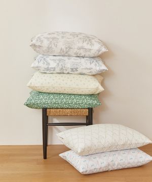 썸머로맨스 스노우시어서커 여름 베개커버 6종