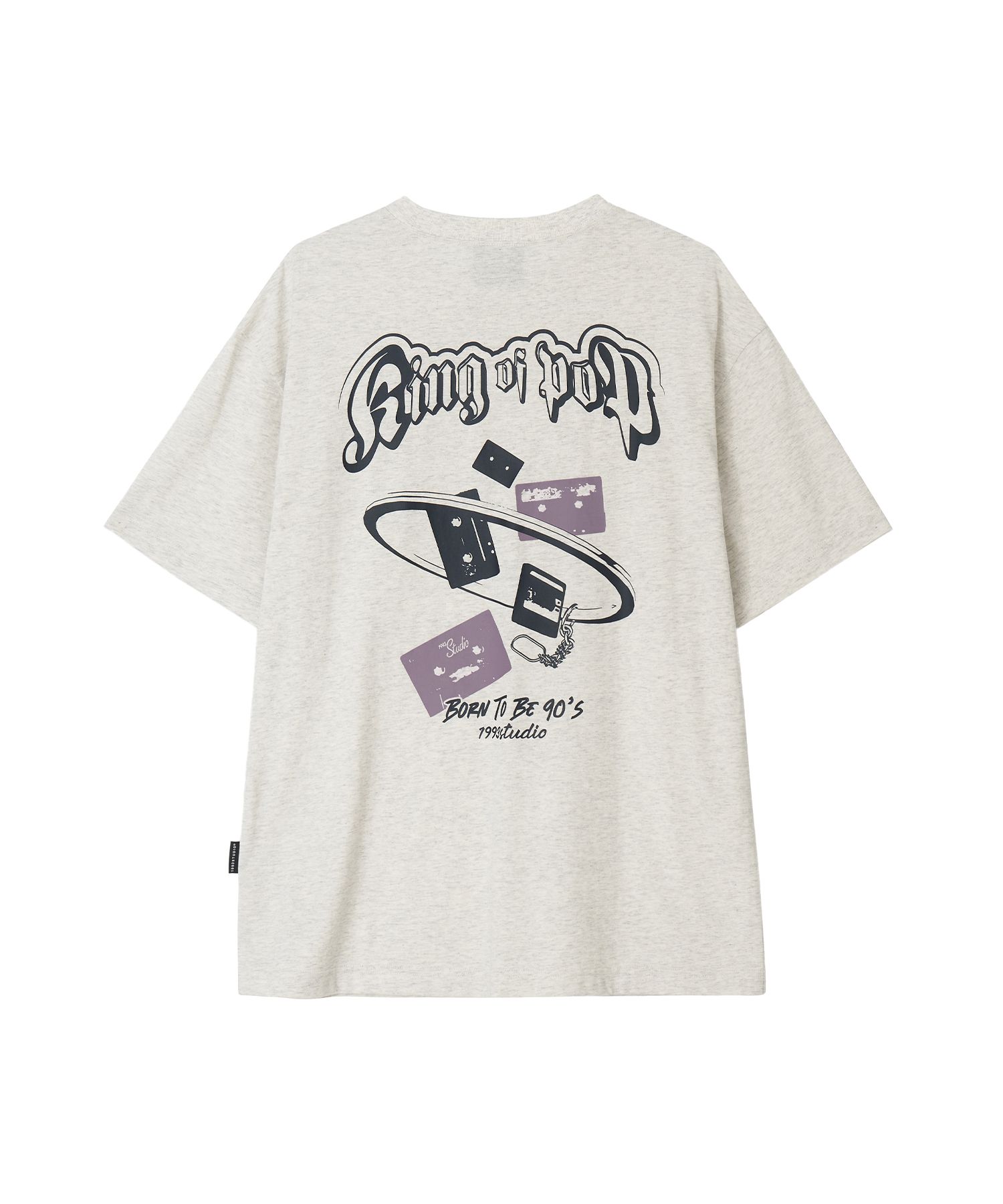 【1993studio】24SS★ Vintage Cassette Tape T-Shirt MUSINSA | 1993STUDIO Vintage Cassette Tape T-Shirt_Oat Beige