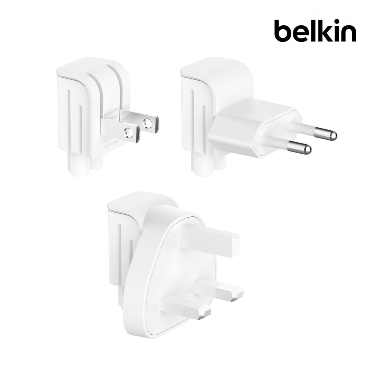 벨킨(BELKIN) 140W 멀티 4포트 충전기 호환 여행용 변환 어댑터 플러그
