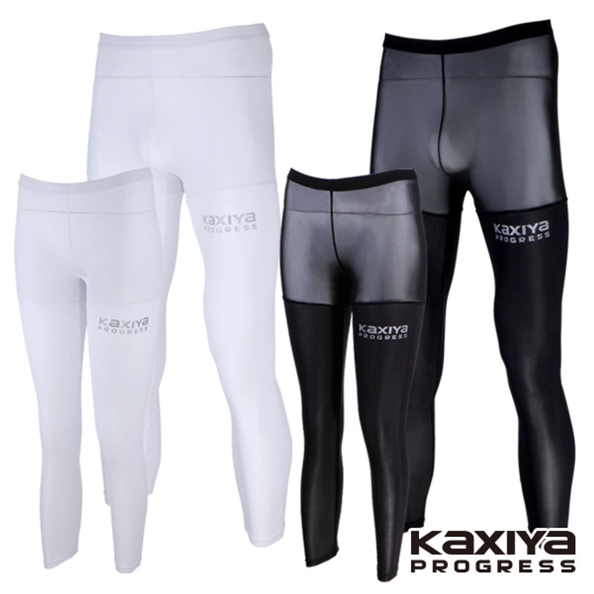 카시야(KAXIYA) 아쿠아엑스 쿨 냉감 매쉬 팬츠