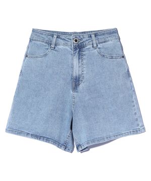 스탠다드 데님 쇼츠 LIGHT INDIGO (LO7DF466-062)