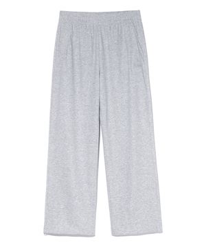 와이드 스트링 스웨트 팬츠 MELANGE GREY (LO8PU793-097)