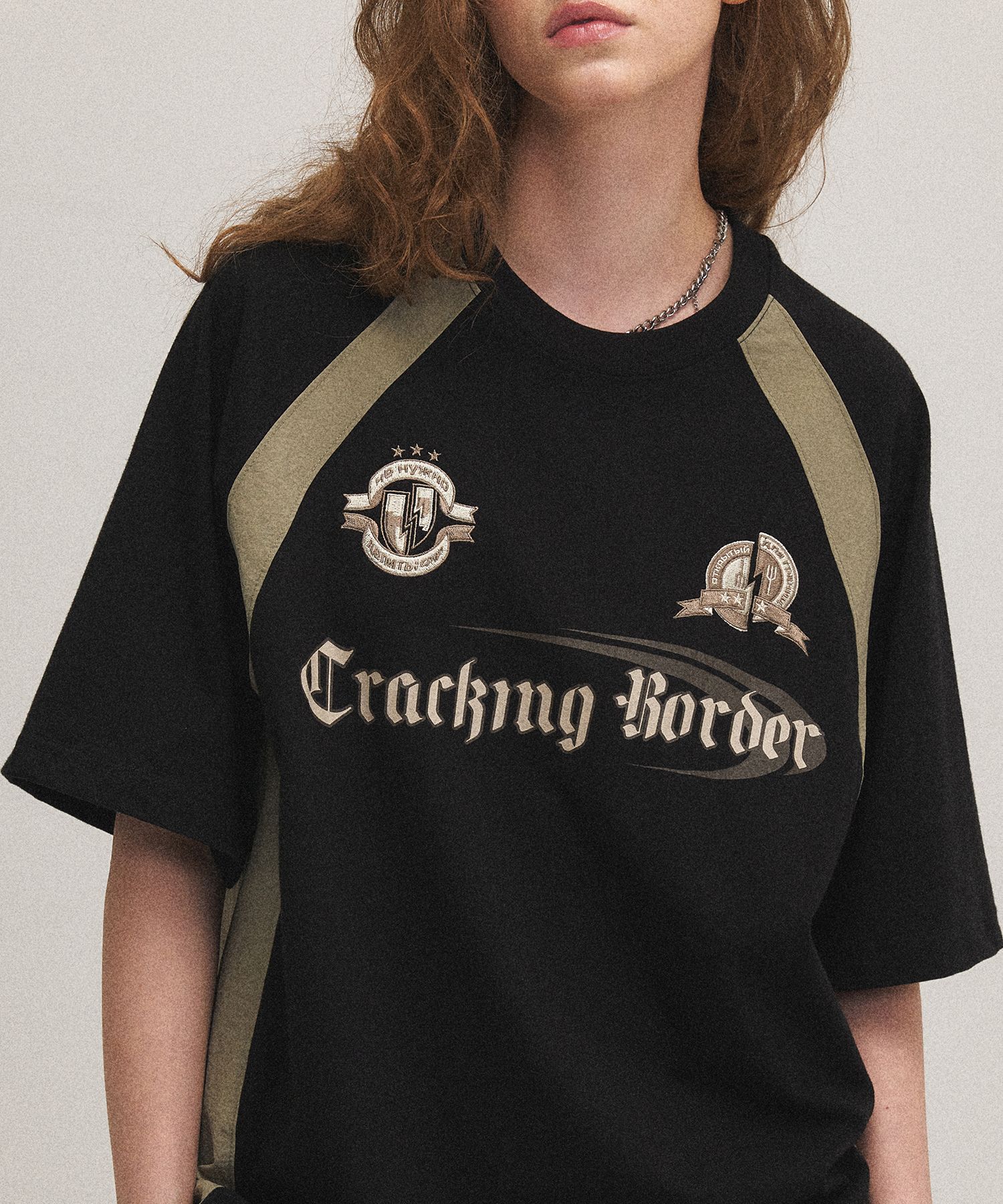 【CPGN STUDIO】New Demand Raglan Short Sleeve T-shirt CPGN STUDIO】New Demand Raglan Short Sleeve T-shirt (CPGN