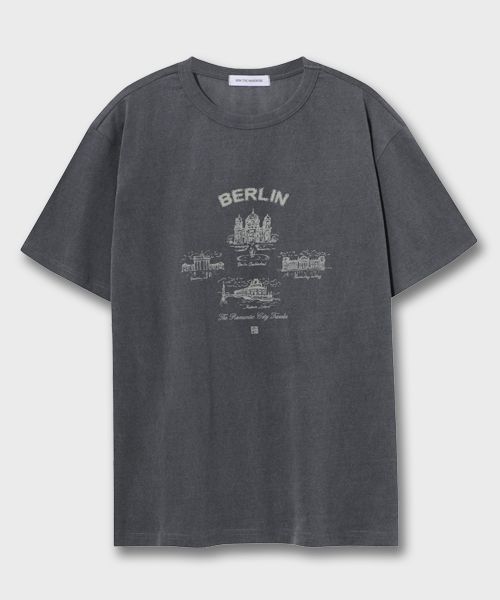 ★MIM the wardrobe★ Berlin Pigment Washed T-Shirt Beige MW2 MUSINSA | MIMTHEWARDROBE Berlin Pigment Washed T-Shirt_Chakol