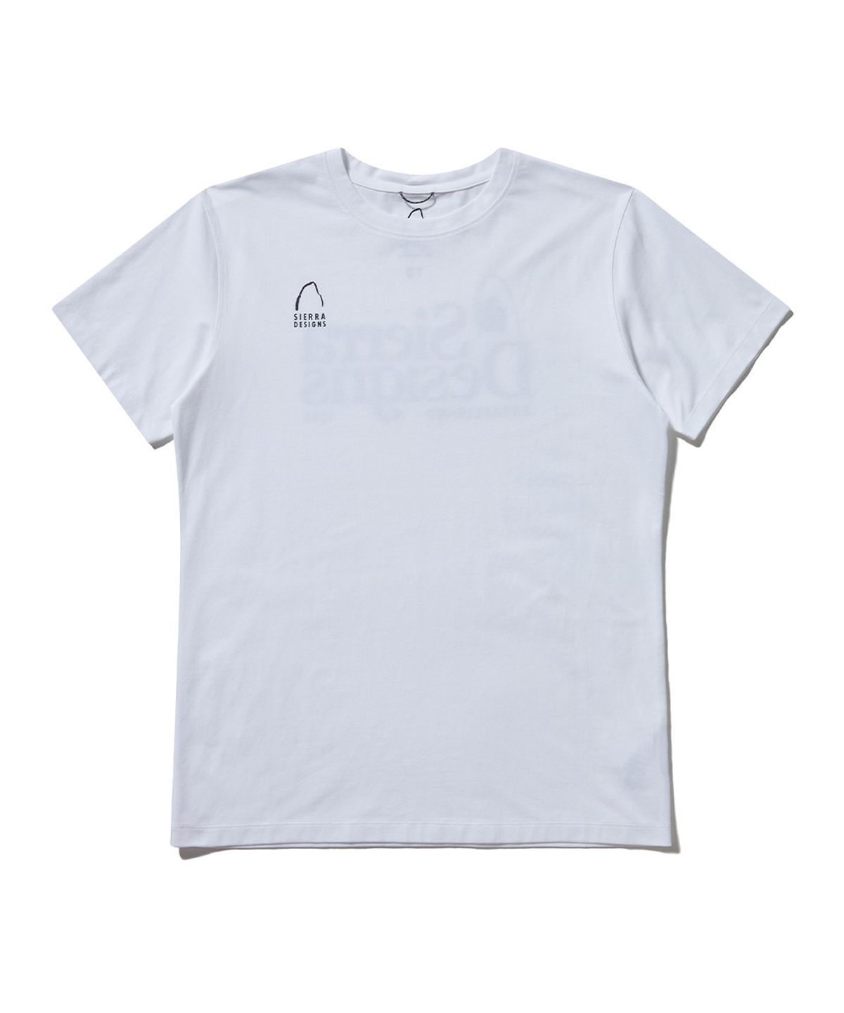 시에라디자인(SIERRA DESIGNS) W) 오리지널 로고 소로나쿨 반팔티셔츠 WHITE