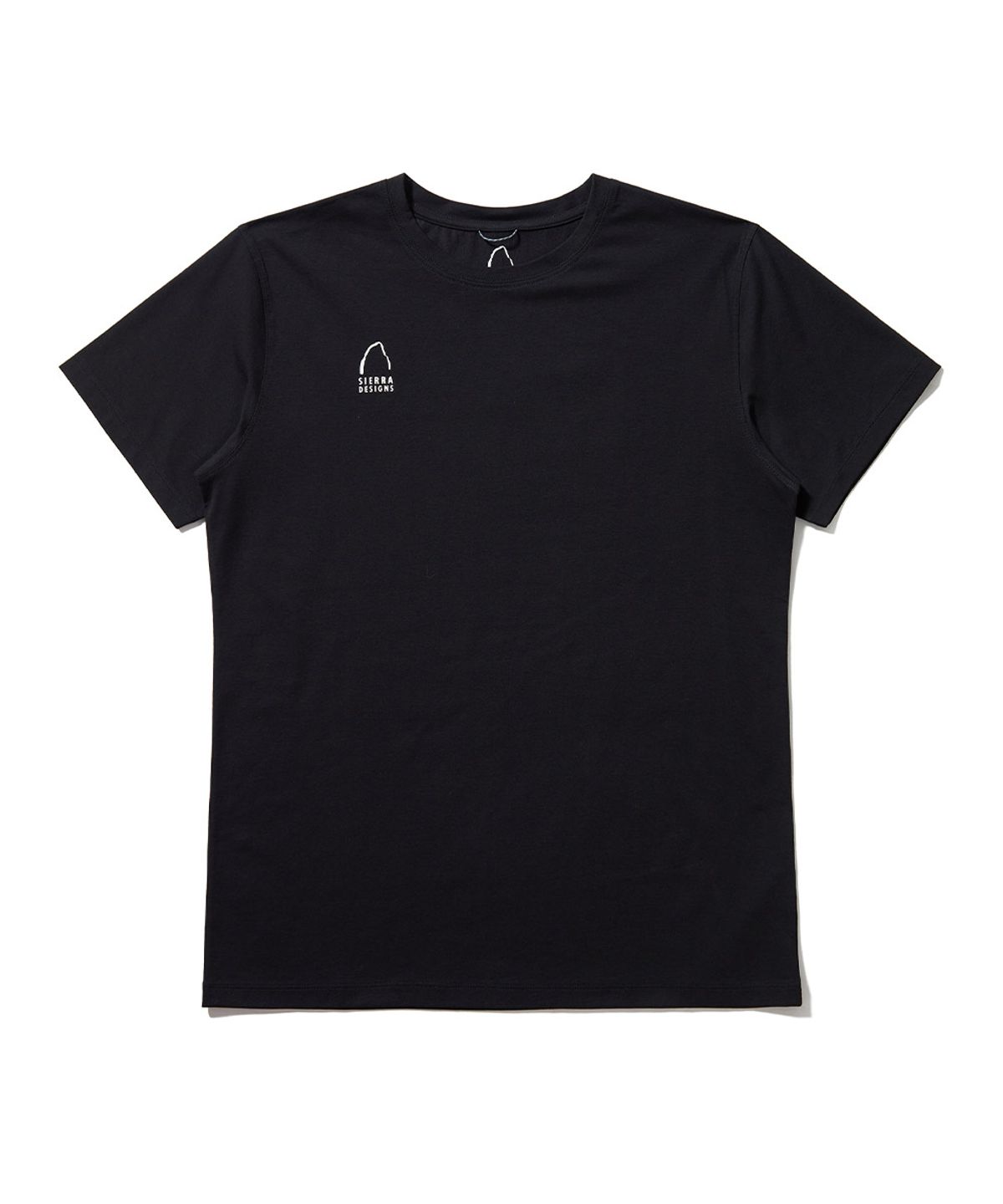 시에라디자인(SIERRA DESIGNS) W) 오리지널 로고 소로나쿨 반팔티셔츠 BLACK