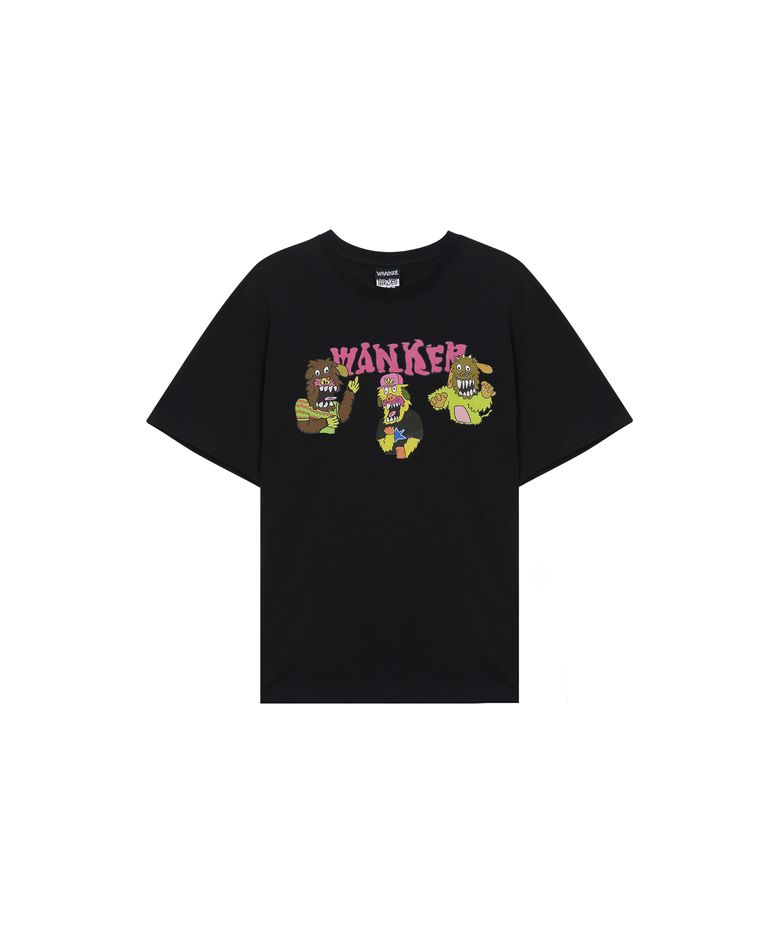 TRIO GOBARI T-SHIRT BLACK