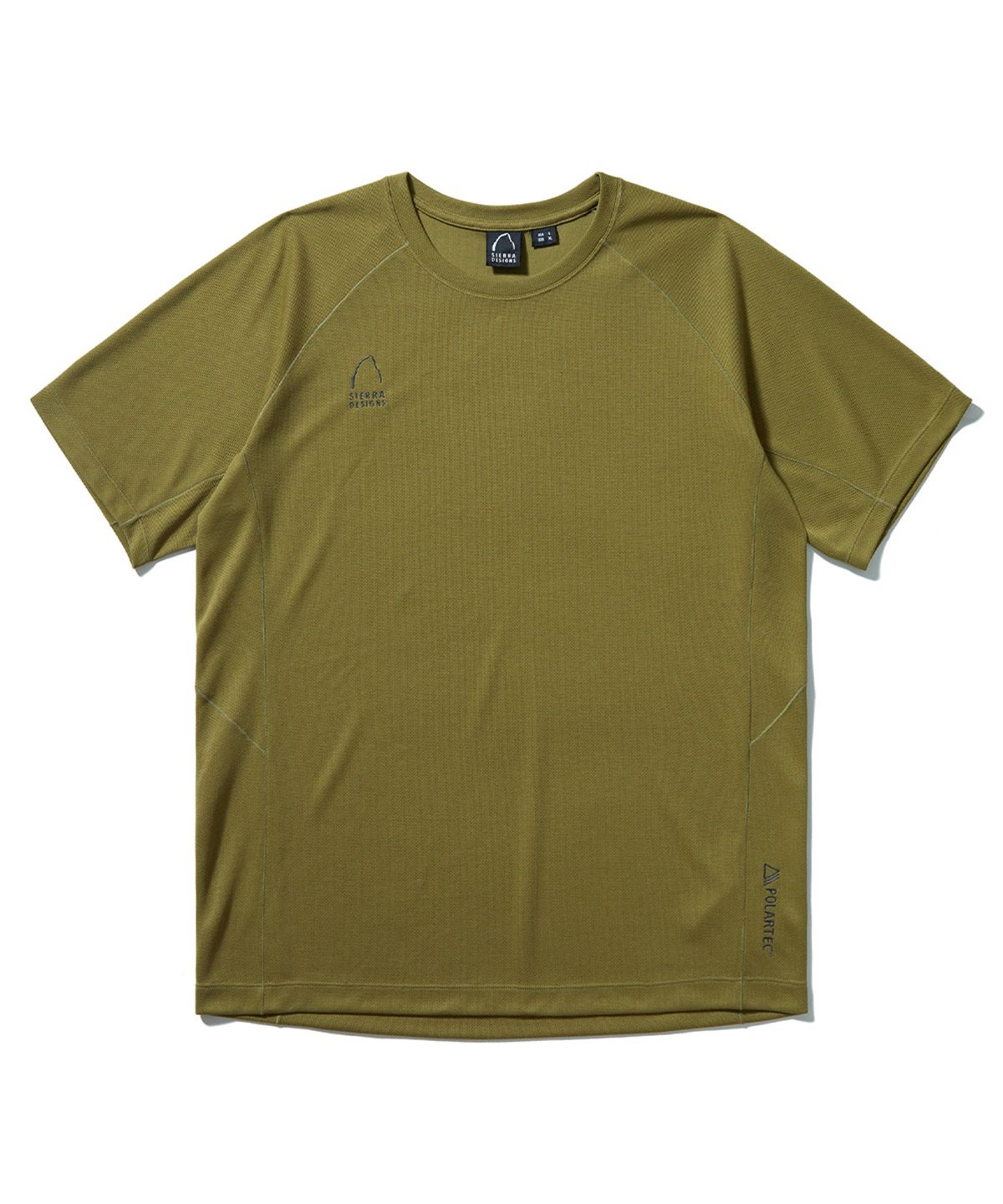 시에라디자인(SIERRA DESIGNS) 폴라텍 파워드라이 맨던홀 (MENDENHALL) 반팔티셔츠 KHAKI