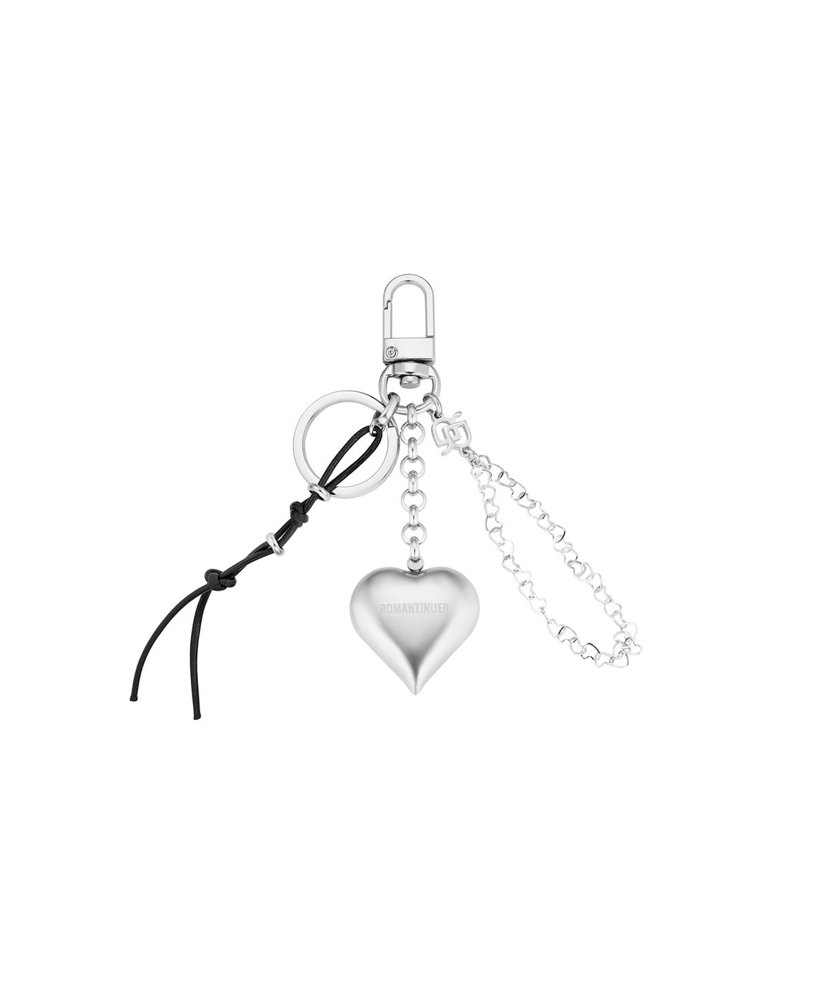 로맨티누어(ROMANTINUER) SN.119 HEART LEATHER KEYRING